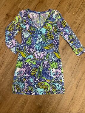 Lilly Pulitzer Dress Size S 100% Pima Cotton